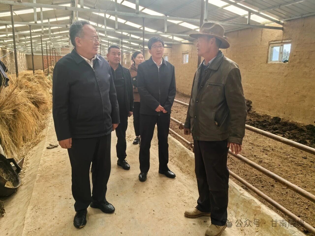 仁青东珠赴临潭卓尼调研督导巩固拓展脱贫攻坚成果同乡村振兴有效衔接工作